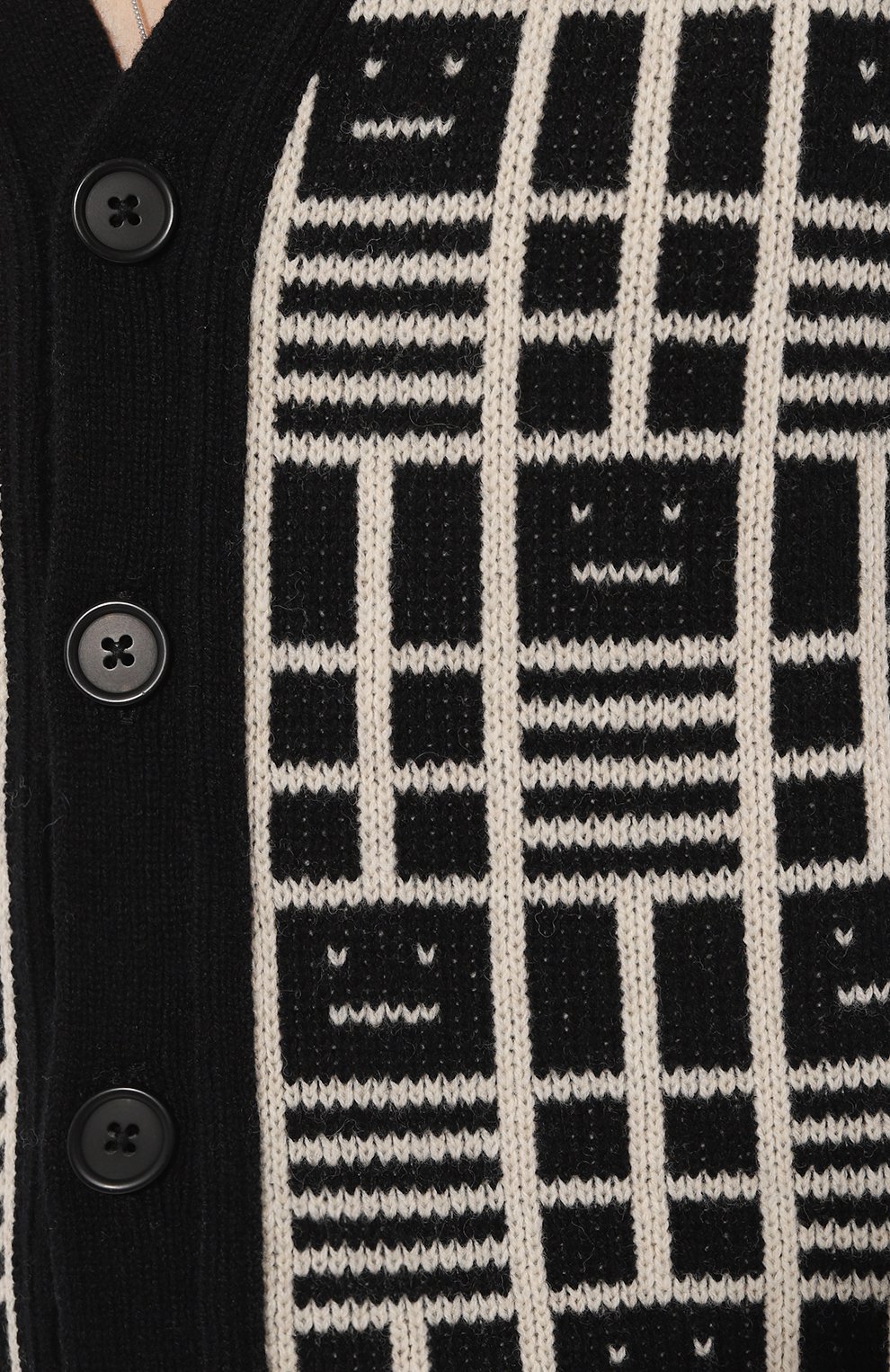 Шерстяной кардиган ACNE STUDIOS, арт. FA-UX-KNIT000068, фото 5