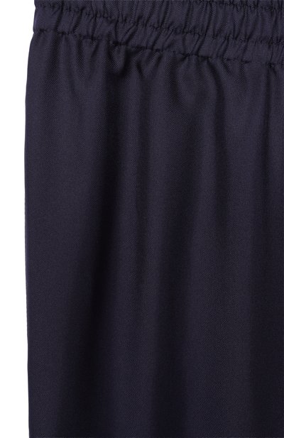 Шелковые брюки DOLCE & GABBANA, арт. L44P25/FU1FZ, фото 3