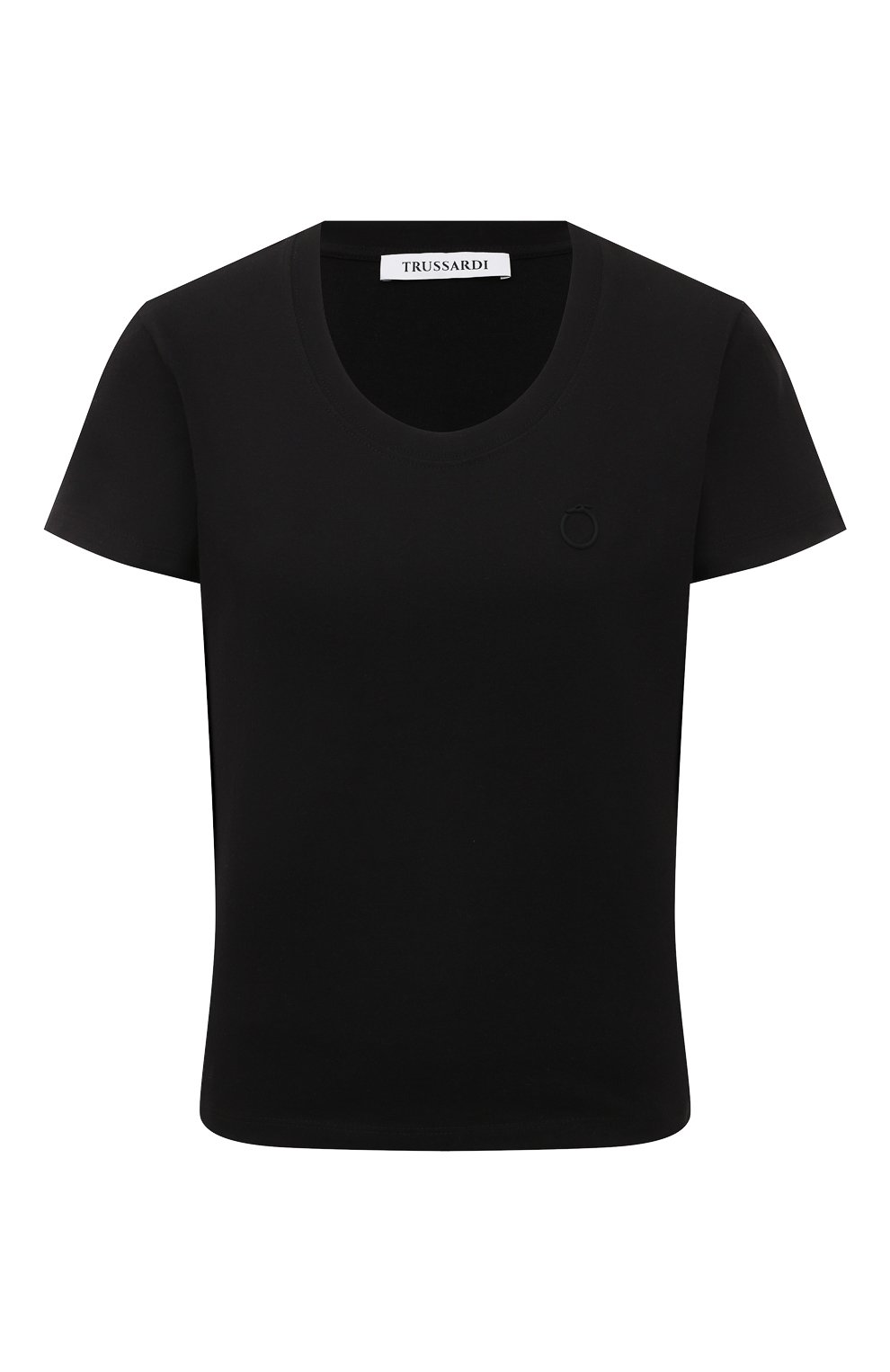 Хлопковая футболка TRUSSARDI, арт. 56T00531-1T006160, фото 1