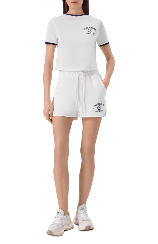 Хлопковые шорты HINNOMINATE HMABW02461 Белый  HMABW02461 Фото 2