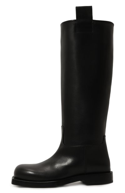 Кожаные сапоги MATTIA CAPEZZANI черного цвета по цене 93150 руб., арт. M2431/VITELL0, фото 4 Кожаные сапоги MATTIA CAPEZZANI, арт. M2431/VITELL0, фото 4