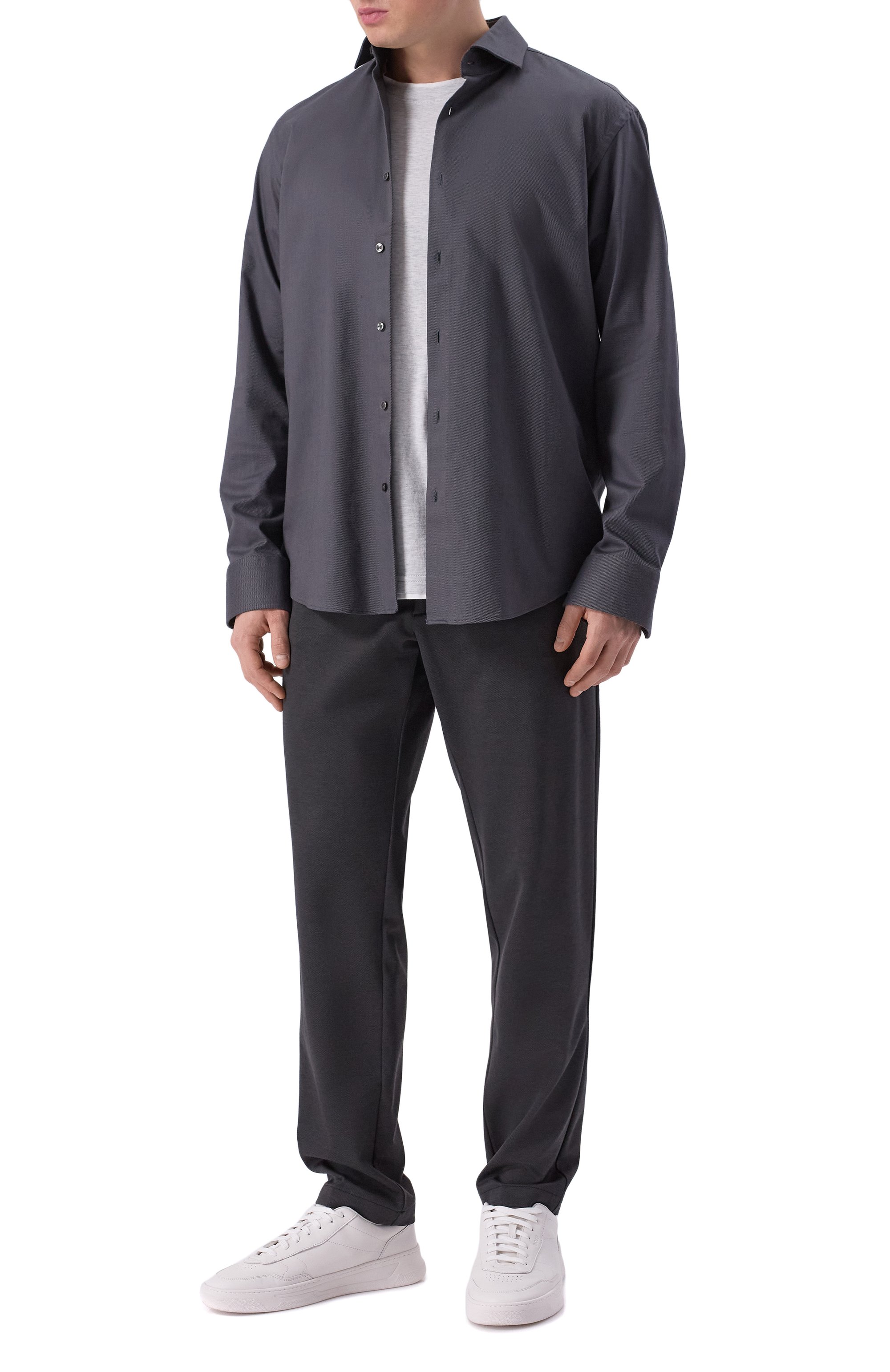 Хлопковая футболка FEDELI, арт. 8UE00200, фото 2