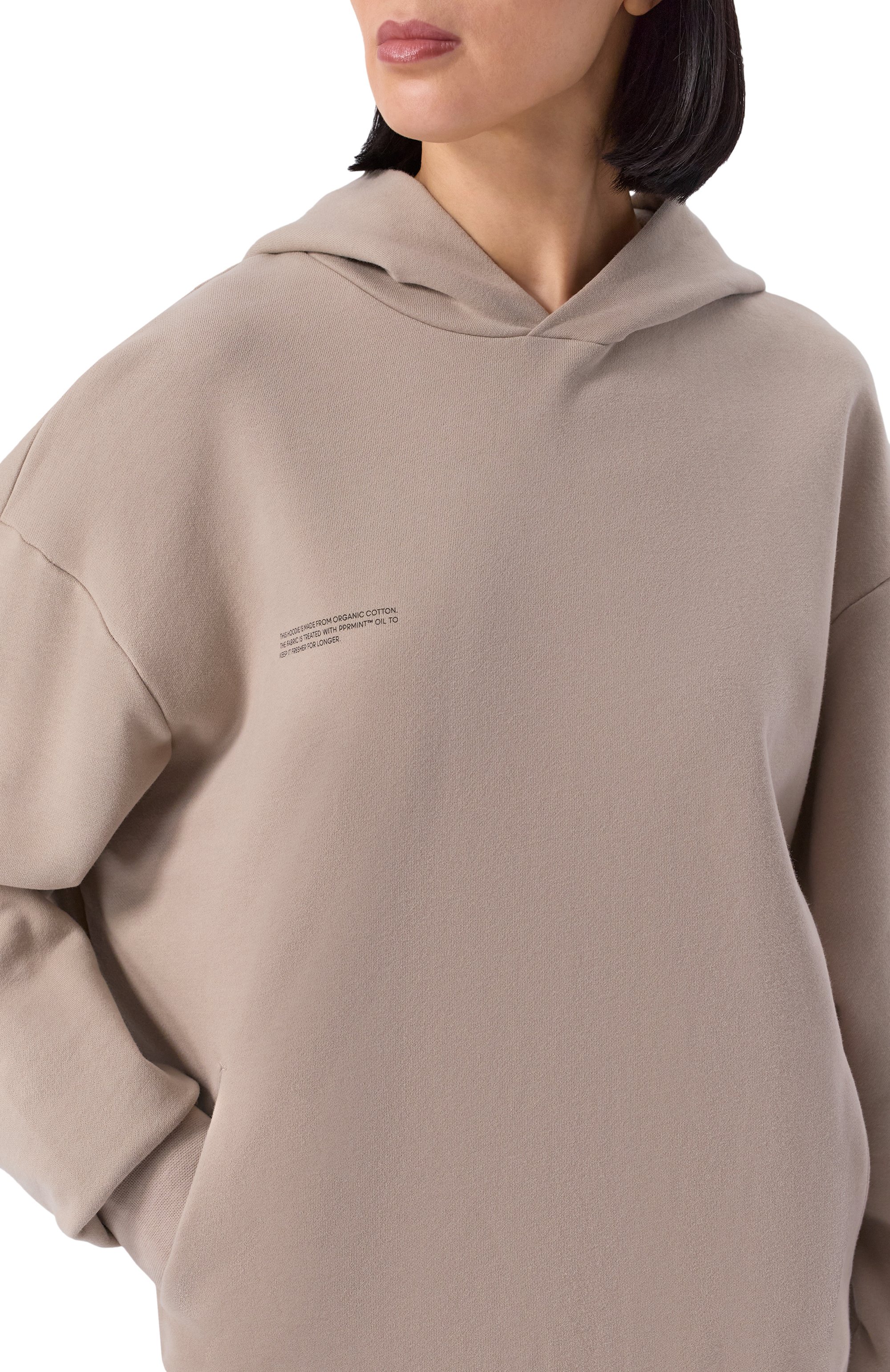 Хлопковое худи PANGAIA, арт. 10000180, фото 9