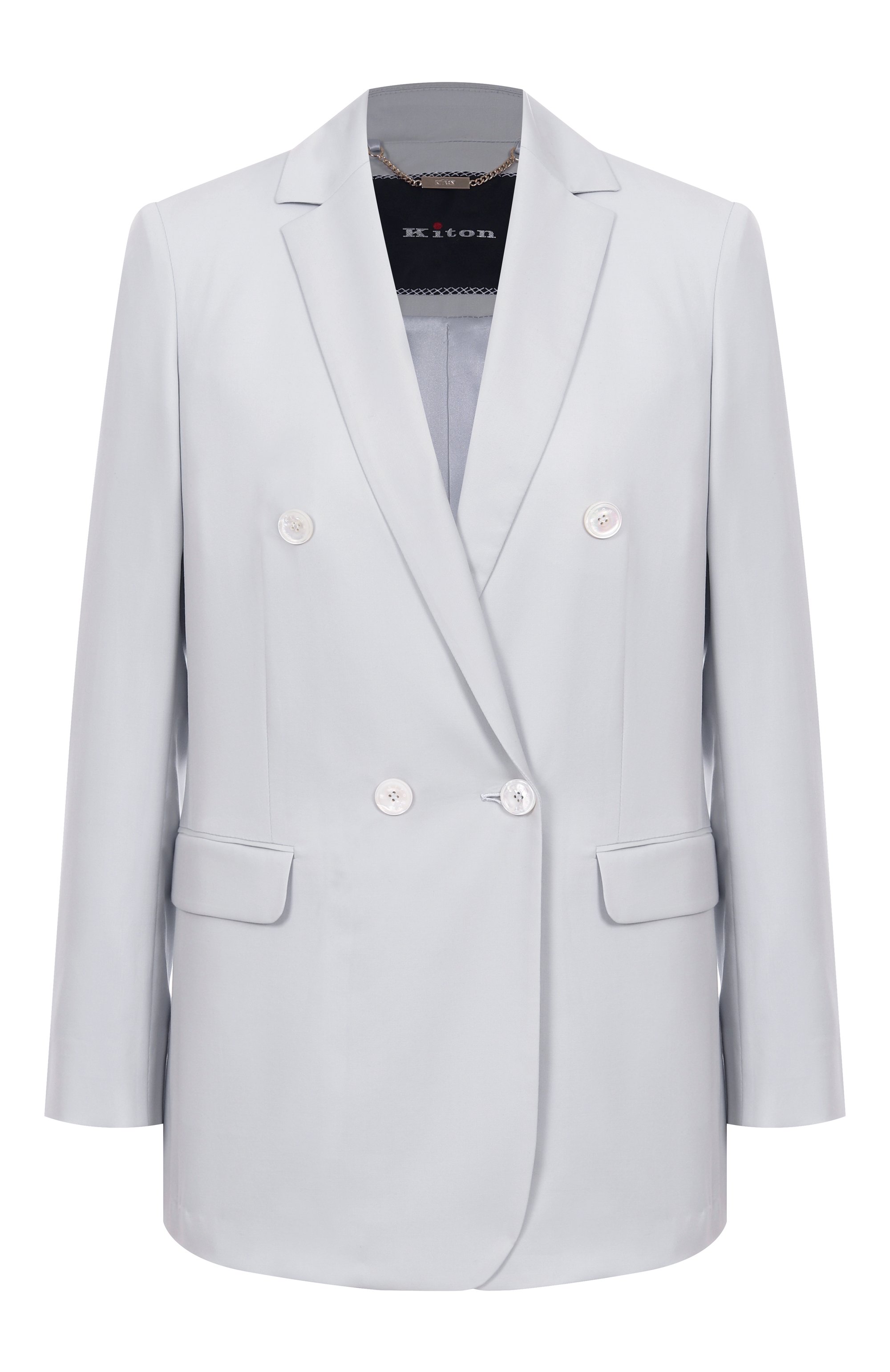 Шерстяной жакет KITON, арт. D51515K0102473, фото 1