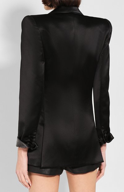 Жакет из вискозы SAINT LAURENT, арт. 592324/Y145D, фото 4