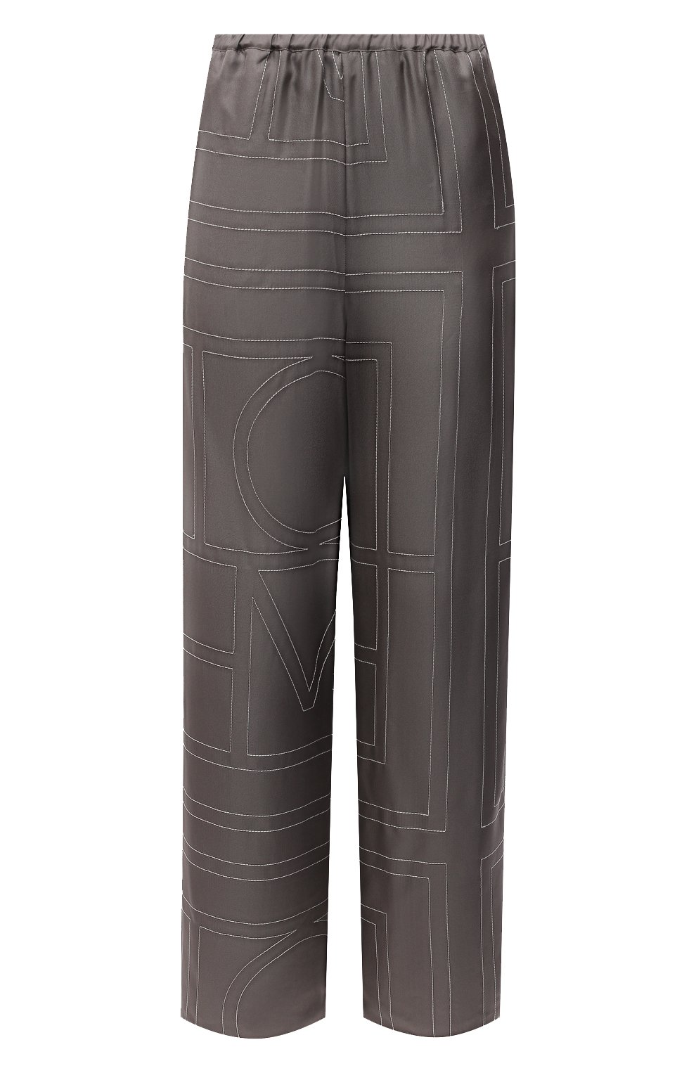 Шелковые брюки TOTEME, арт. 213-255-707, фото 1