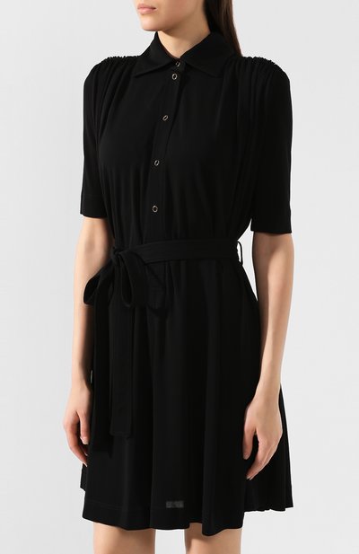 Платье из вискозы BURBERRY, арт. 8017533, фото 3
