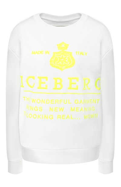 Женский хлопковый пуловер ICEBERG, арт. 19E I2P0/E011/6330