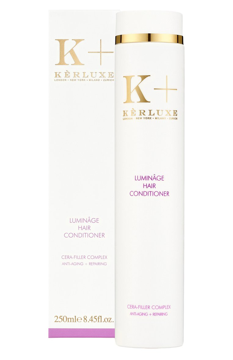 Антивозрастной кондиционер для укрепления волос и кожи головы luminage (250ml) KERLUXE бесцветного цвета, арт. 7640119848822 | Фото 2 (Тип продукта: Кондиционеры; Региональные ограничения белый список (Axapta Mercury): Не проставлено; Нос: Не проставлено; Назначение: Для волос)