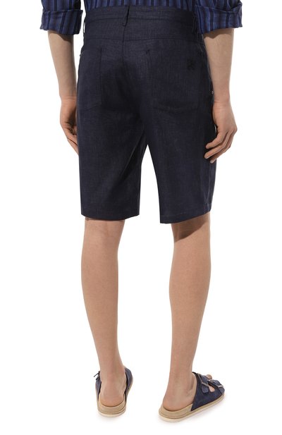 Льняные шорты ZILLI, арт. M0Z-D0181-LIN01/R001, фото 4