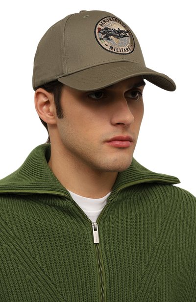 Хлопковая бейсболка AERONAUTICA MILITARE, арт. HA1169CT3299, фото 2
