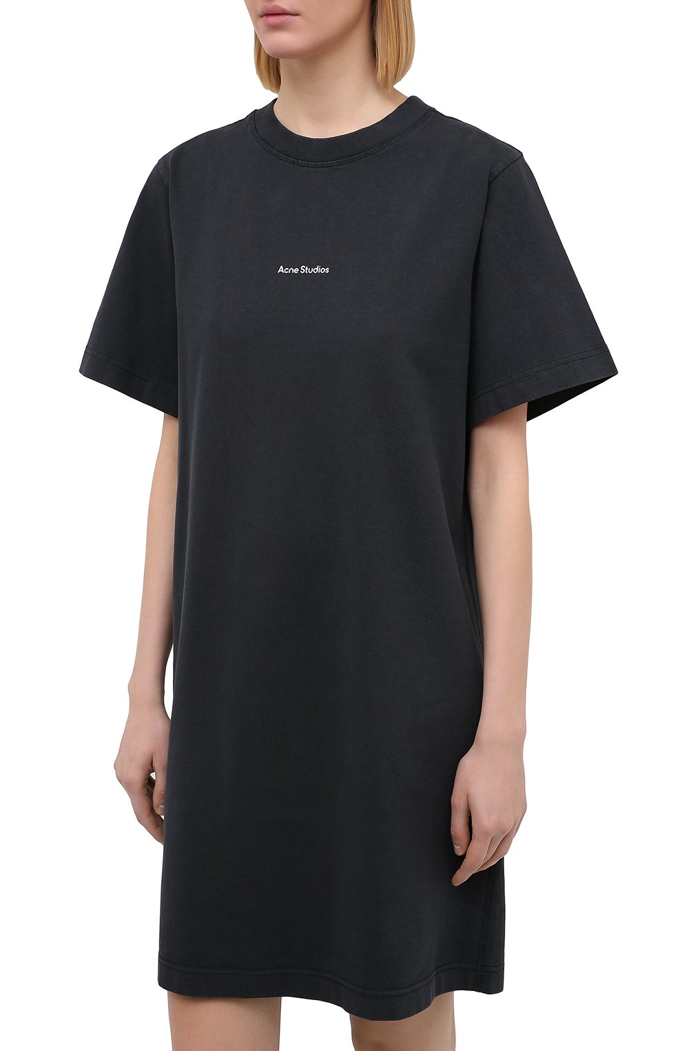 Хлопковое платье ACNE STUDIOS, арт. A20223, фото 3