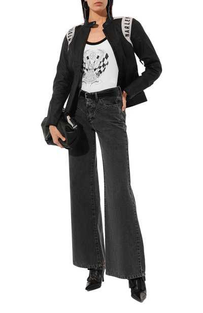 Майка 120th anniversary HARLEY-DAVIDSON белого цвета по цене 14070 руб., арт. 97496-23VW, фото 2 Майка 120th anniversary HARLEY-DAVIDSON, арт. 97496-23VW, фото 2