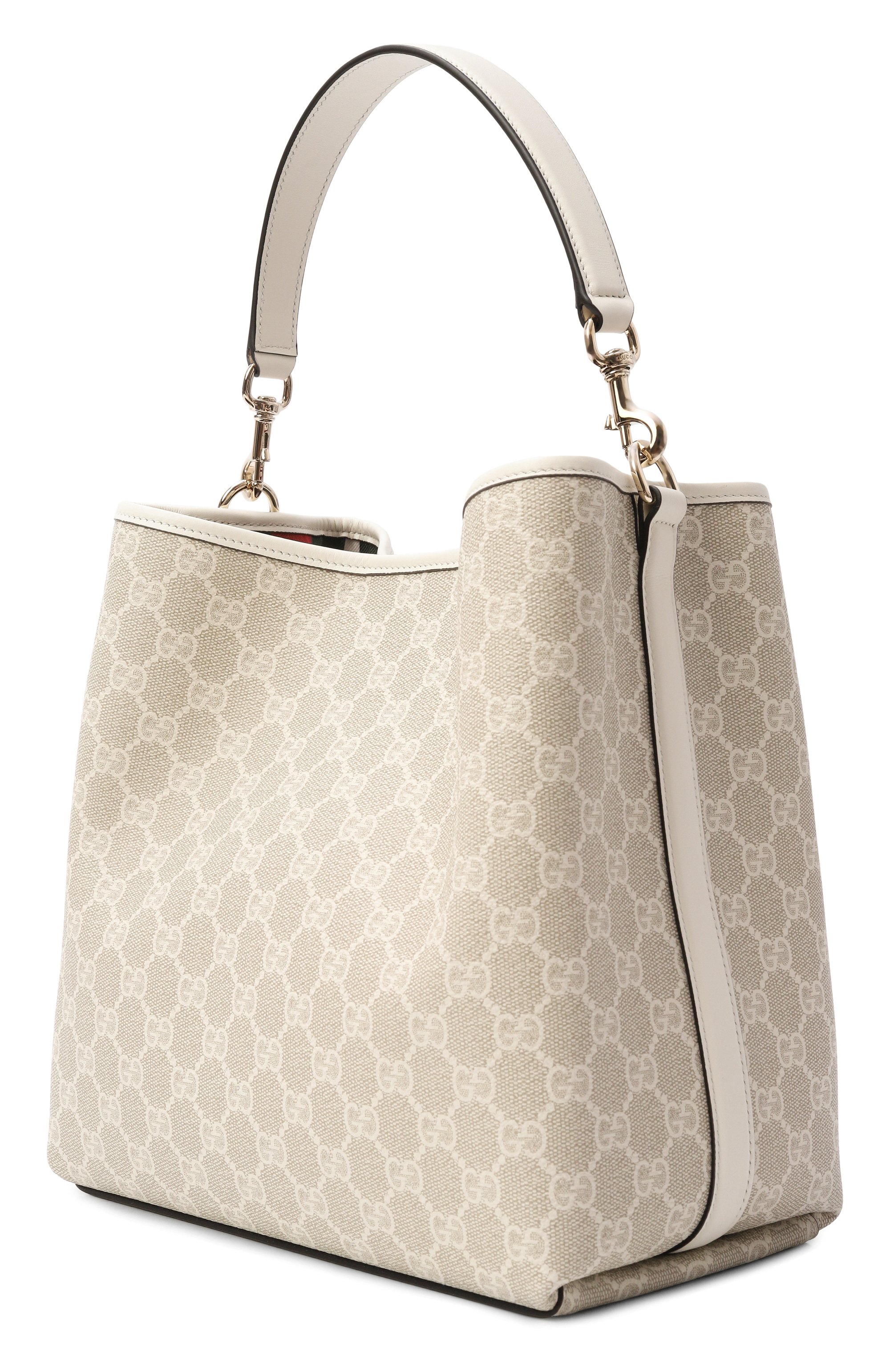 Сумка gg emblem medium GUCCI, арт. 815103/FAD6L, фото 4