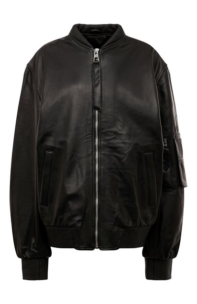 Кожаный бомбер MANOKHI, арт. A00280S, фото 1