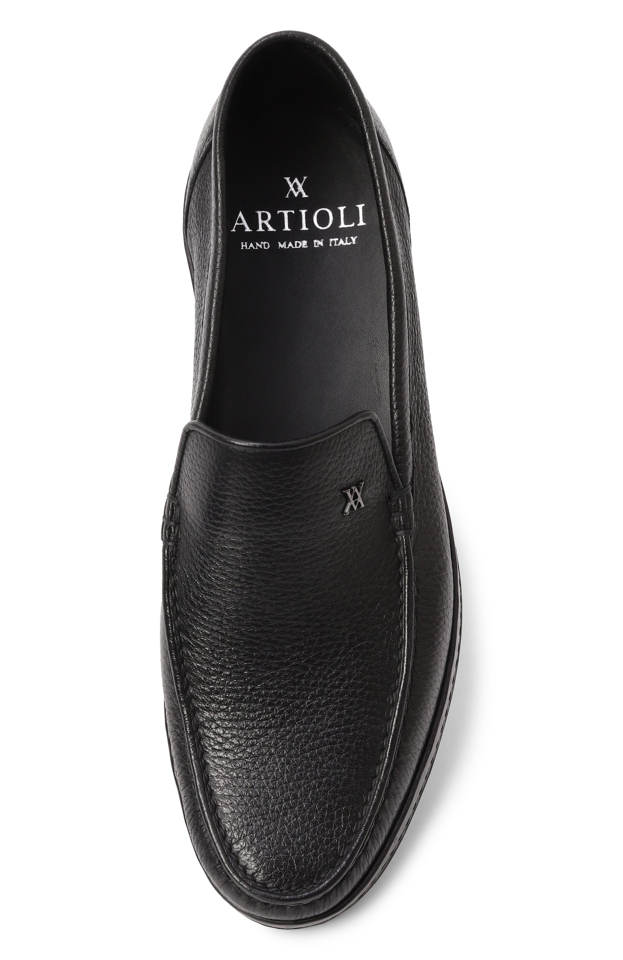 Кожаные лоферы ARTIOLI, арт. 788/S0FT KID, фото 6