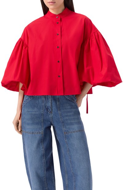 Хлопковая блузка CO, арт. 2758ACP-PS25, фото 3