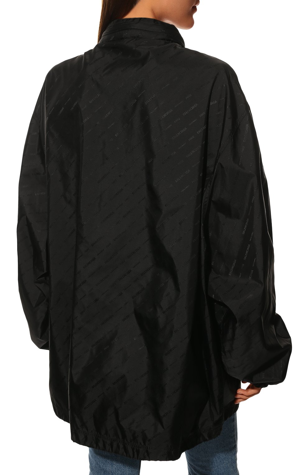 Куртка BALENCIAGA черного цвета по цене 179000 руб., арт. 681452/TK040, фото 4 Куртка BALENCIAGA, арт. 681452/TK040, фото 4