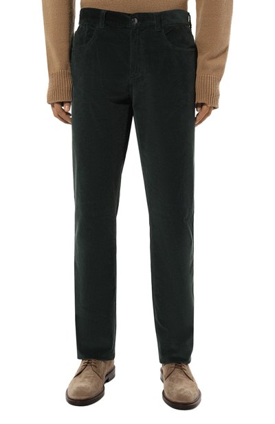 Вельветовые брюки CANALI, арт. 91519/PT01413, фото 3