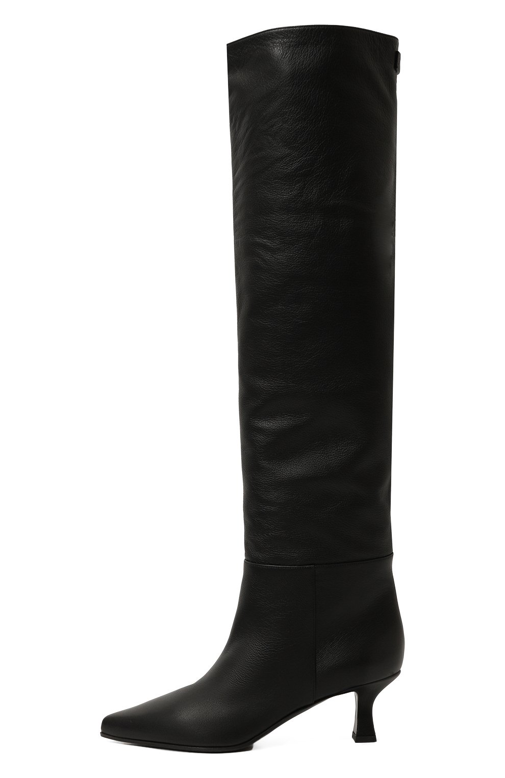 Кожаные ботфорты bea 55 3JUIN, арт. 324W9001.J.1025997, фото 4