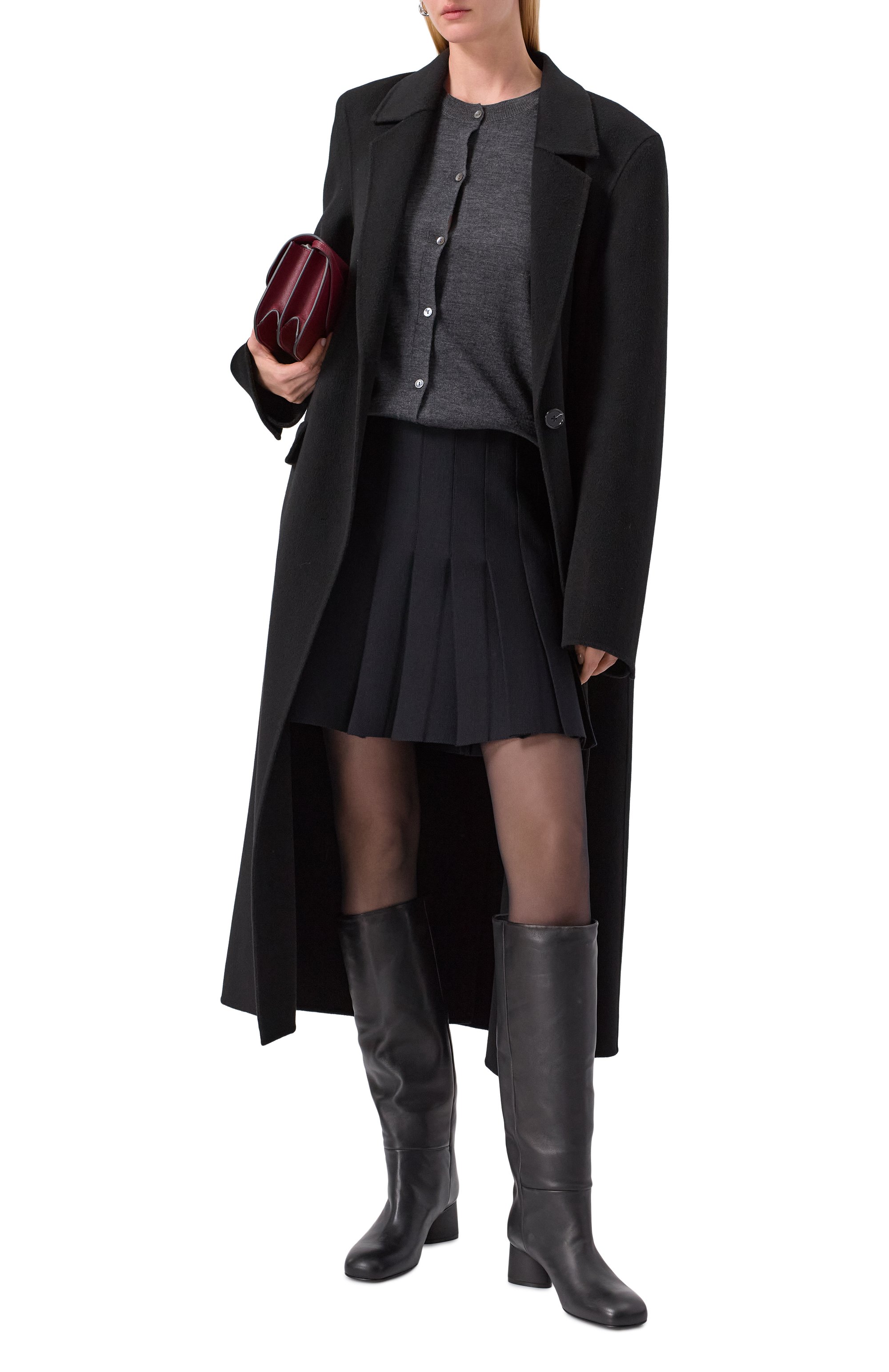 Шерстяная юбка MRZ, арт. FW25-0011, фото 2
