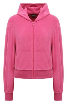 Женский хлопковая толстовка BALENCIAGA розового цвета, арт. 791755/TQVU8 | Фото 1 (Материал сплава: Проставлено; Драгоценные камни: Проставлено; Длина (для топов): Укороченные; Рукава: Длинные; Материал внешний: Хлопок, Синтетический материал; Стили: Спорт-шик; Женское Кросс-КТ: Кардиган-одежда)