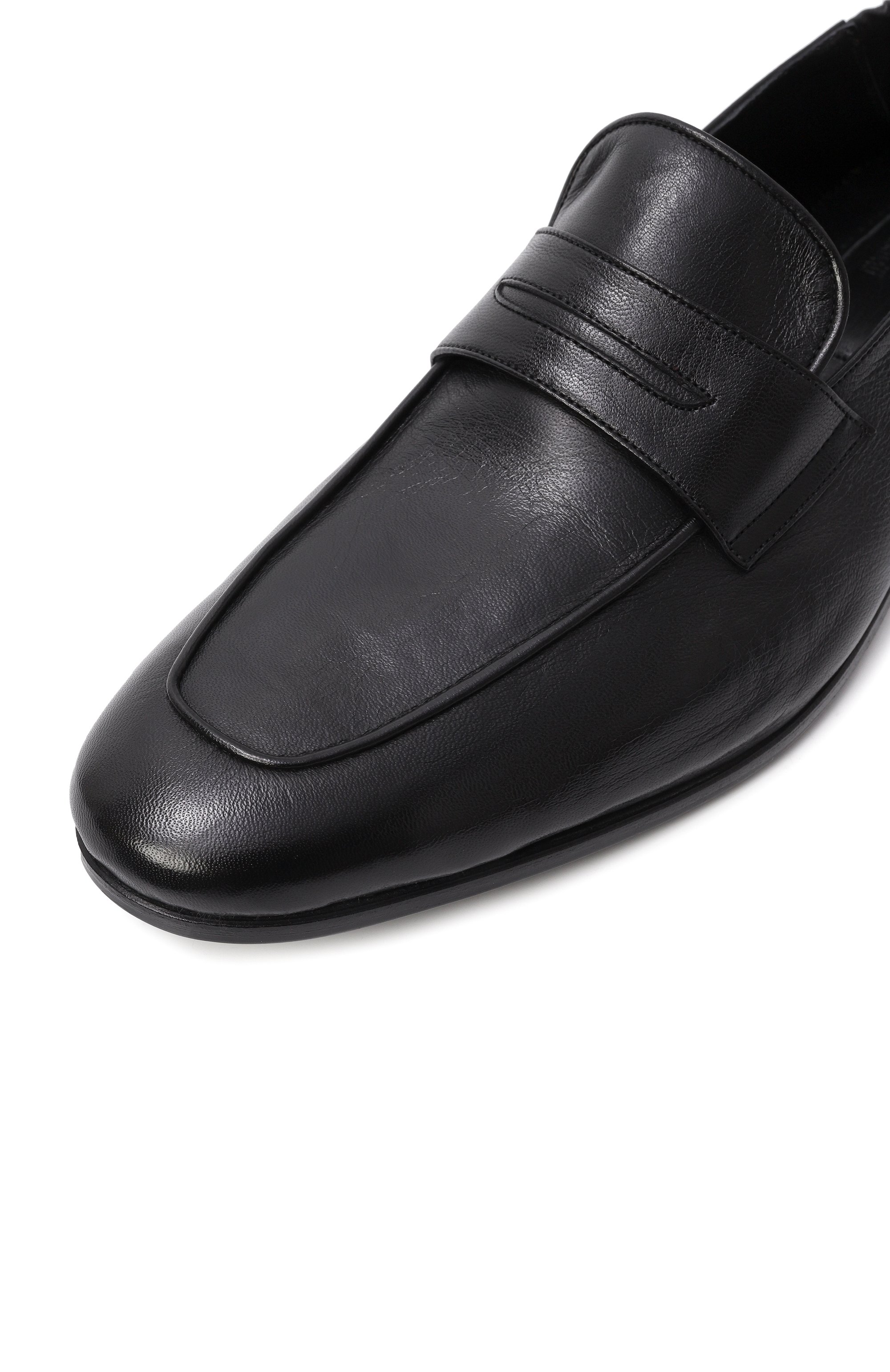 Кожаные лоферы W.GIBBS, арт. 7630066/NAPPA GLAM0UR, фото 7