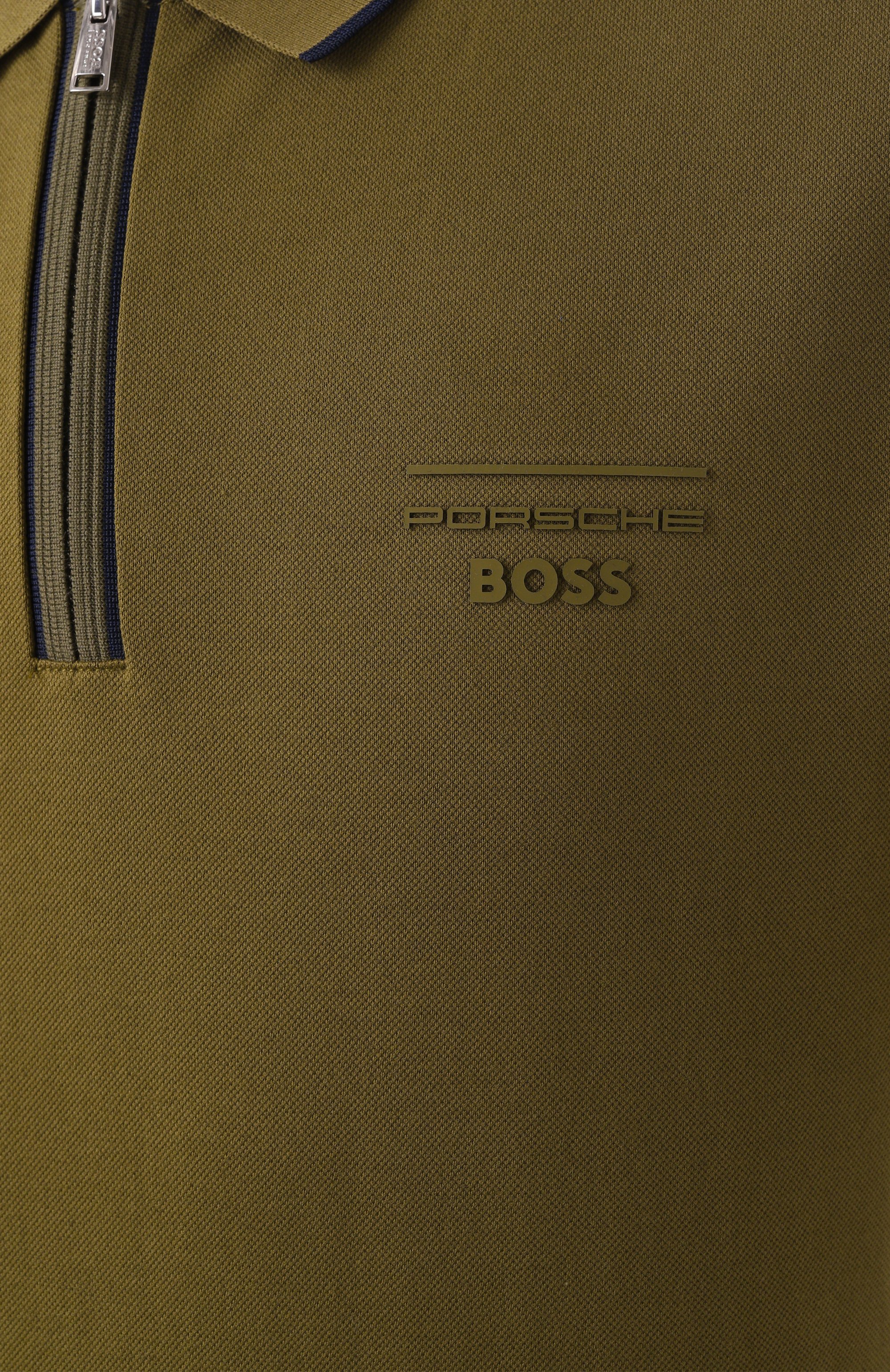 Хлопковое поло boss x porsche BOSS, арт. 50531463, фото 6
