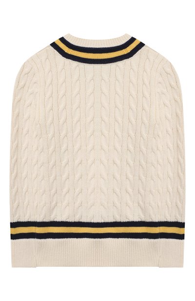 Хлопковый пуловер POLO RALPH LAUREN, арт. 321862030, фото 2