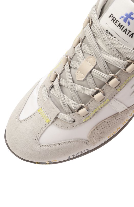 Комбинированные кроссовки Jacky X Premiata JACKY X/VAR 7497 Серый  JACKY X/VAR 7497 Фото 7