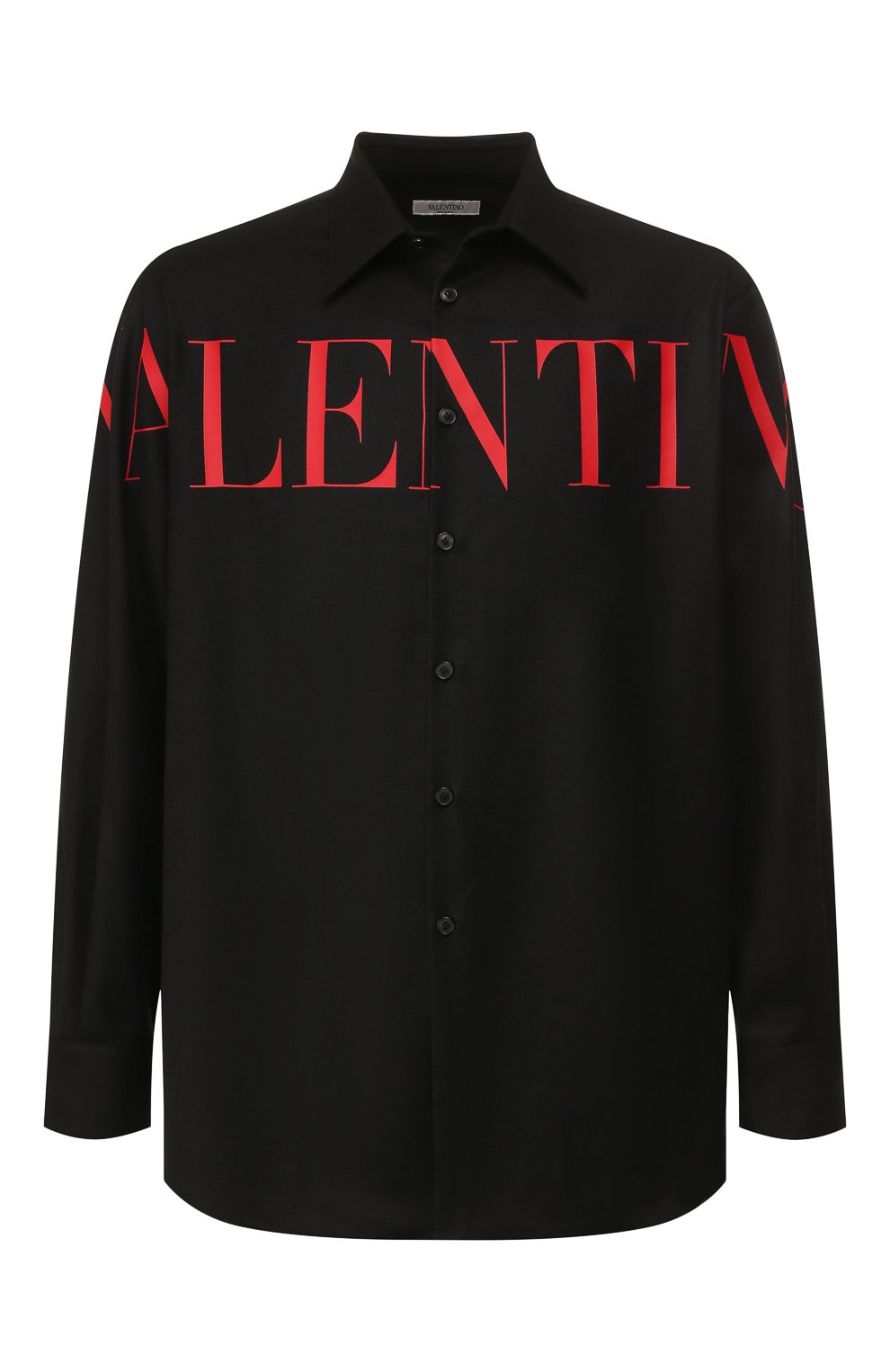 Шерстяная рубашка VALENTINO, арт. SV0ABD005M9, фото 1