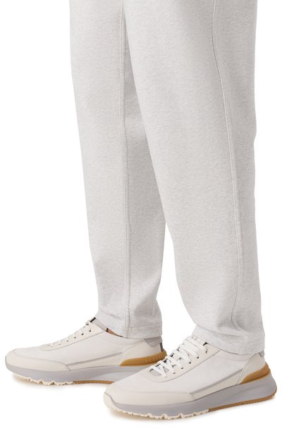 Замшевые кроссовки BRUNELLO CUCINELLI, арт. MZUSGG0278, фото 3