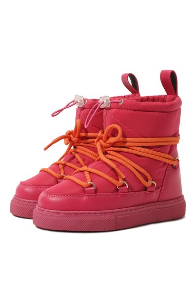 Утепленные сапоги INUIKII, арт. 65202-078/27-32