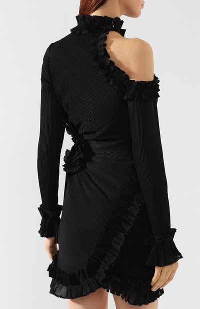 Платье с оборками ZIMMERMANN, арт. 6354DM0N, фото 4