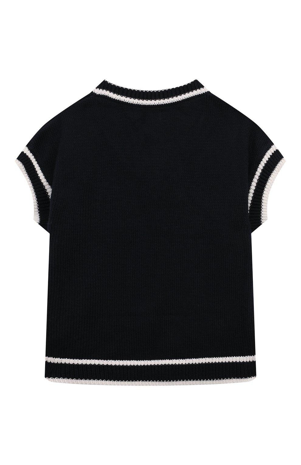 Хлопковый жилет MONNALISA, арт. 18DGIM, фото 2