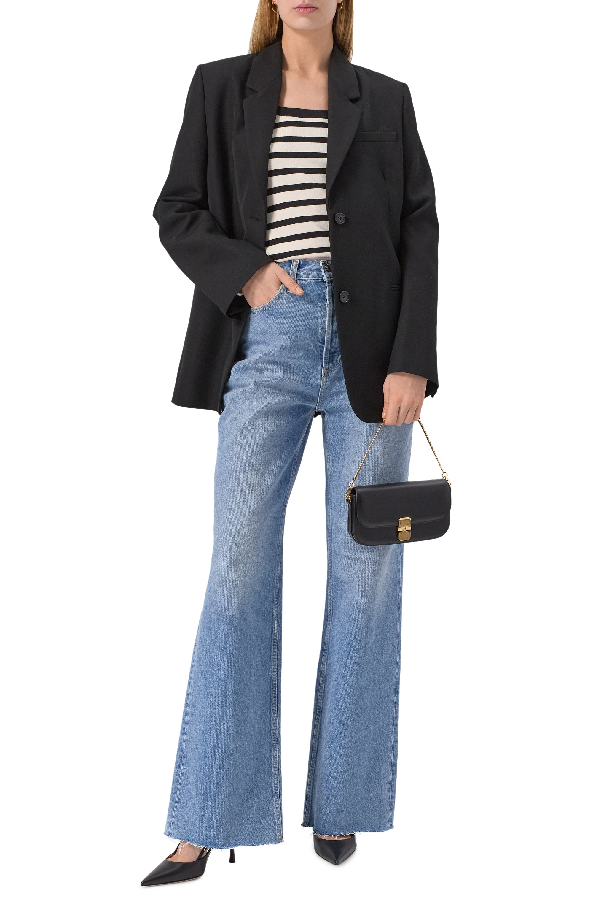 Пуловер из шелка и вискозы FREEAGE, арт. S25.JM113S.6079.9011, фото 2