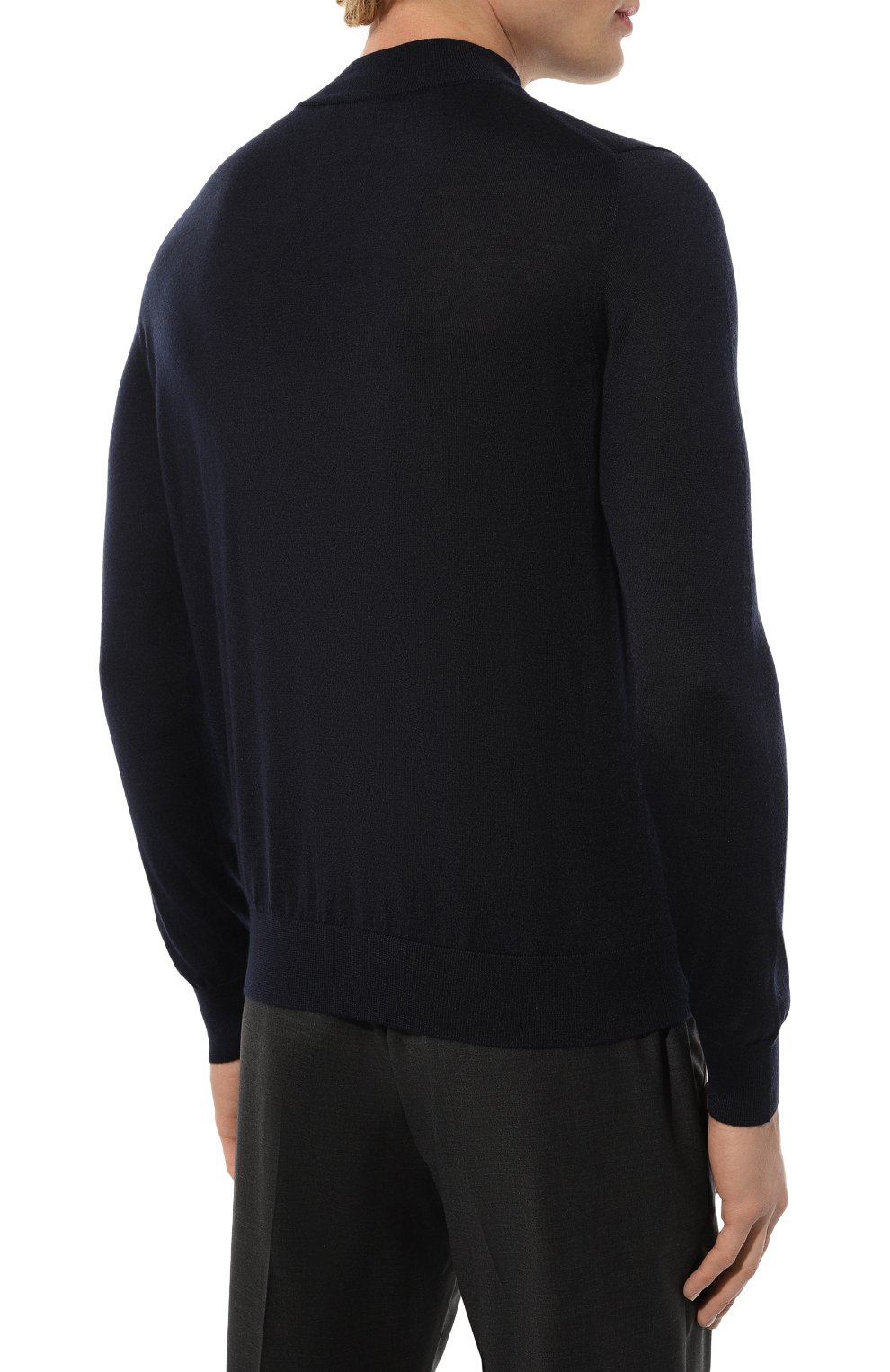 Джемпер из кашемира и шелка COLOMBO, арт. MA00059/2-56JA, фото 4