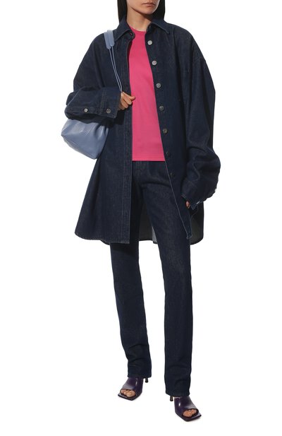 Хлопковая футболка MONCLER, арт. H1-093-8C000-11-809CR, фото 2