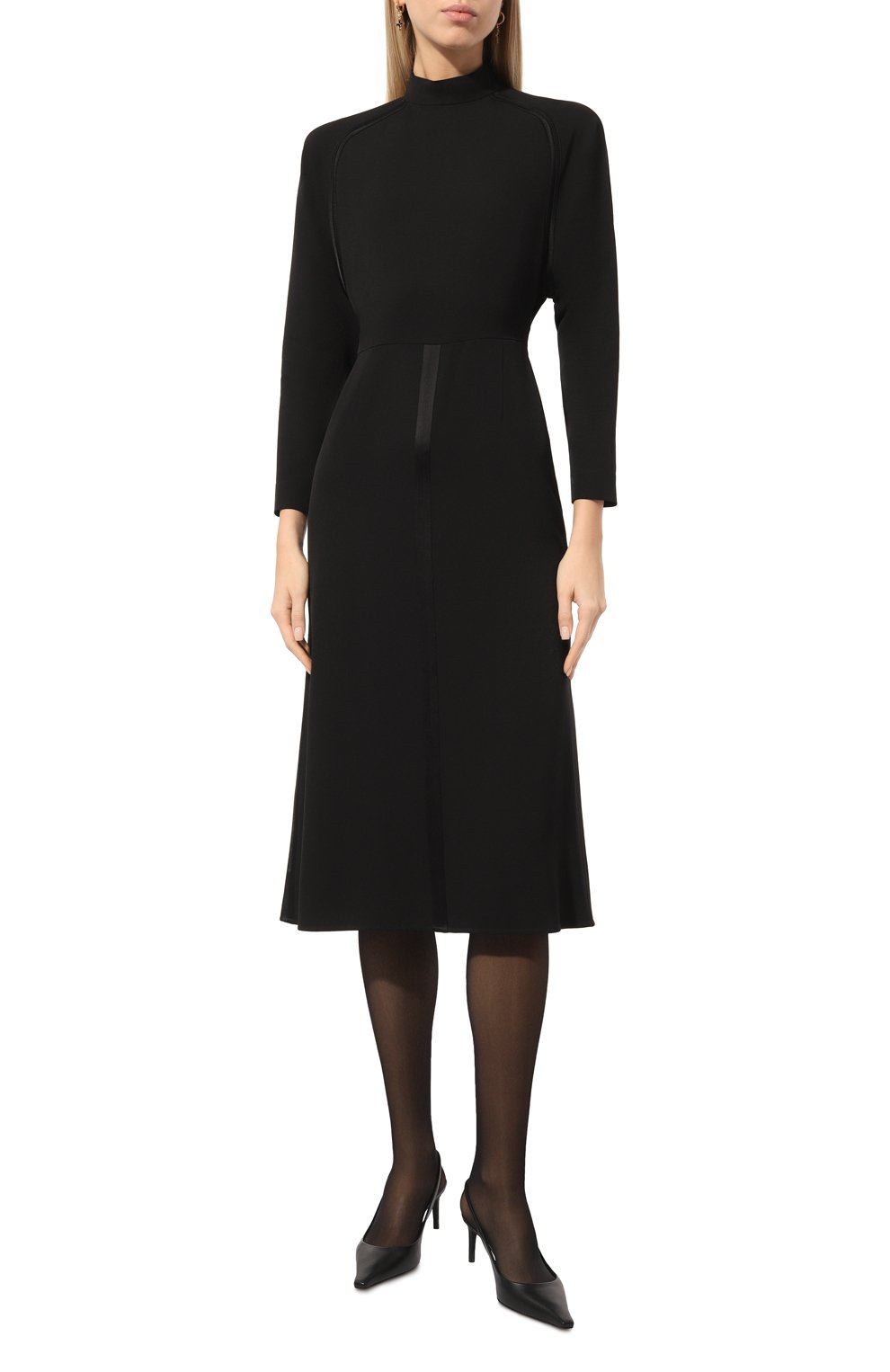 Платье из вискозы и шерсти AGNONA, арт. TR0806E/U5064E, фото 3