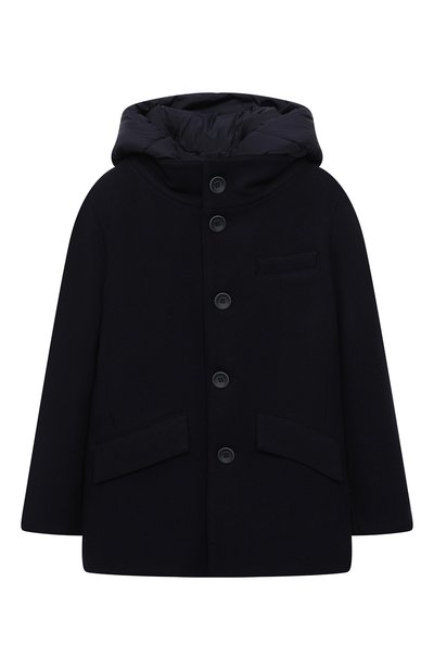 Шерстяное пальто HERNO, арт. GC0007B/39601/10A-14A, фото 1