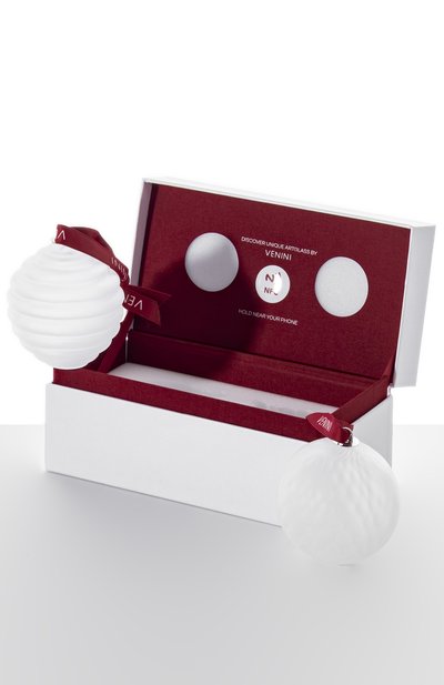 Набор iconic wishes VENINI белого цвета по цене 29950 руб., арт. PZ304521000X0C7, фото 2 Набор iconic wishes VENINI, арт. PZ304521000X0C7, фото 2