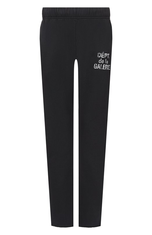 Хлопковые брюки Gallery Dept. LSF-40112 Чёрный LSF-40112