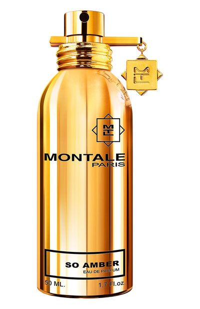 Парфюмерная вода so amber (50ml) MONTALE, арт. 3713981400789, фото 1