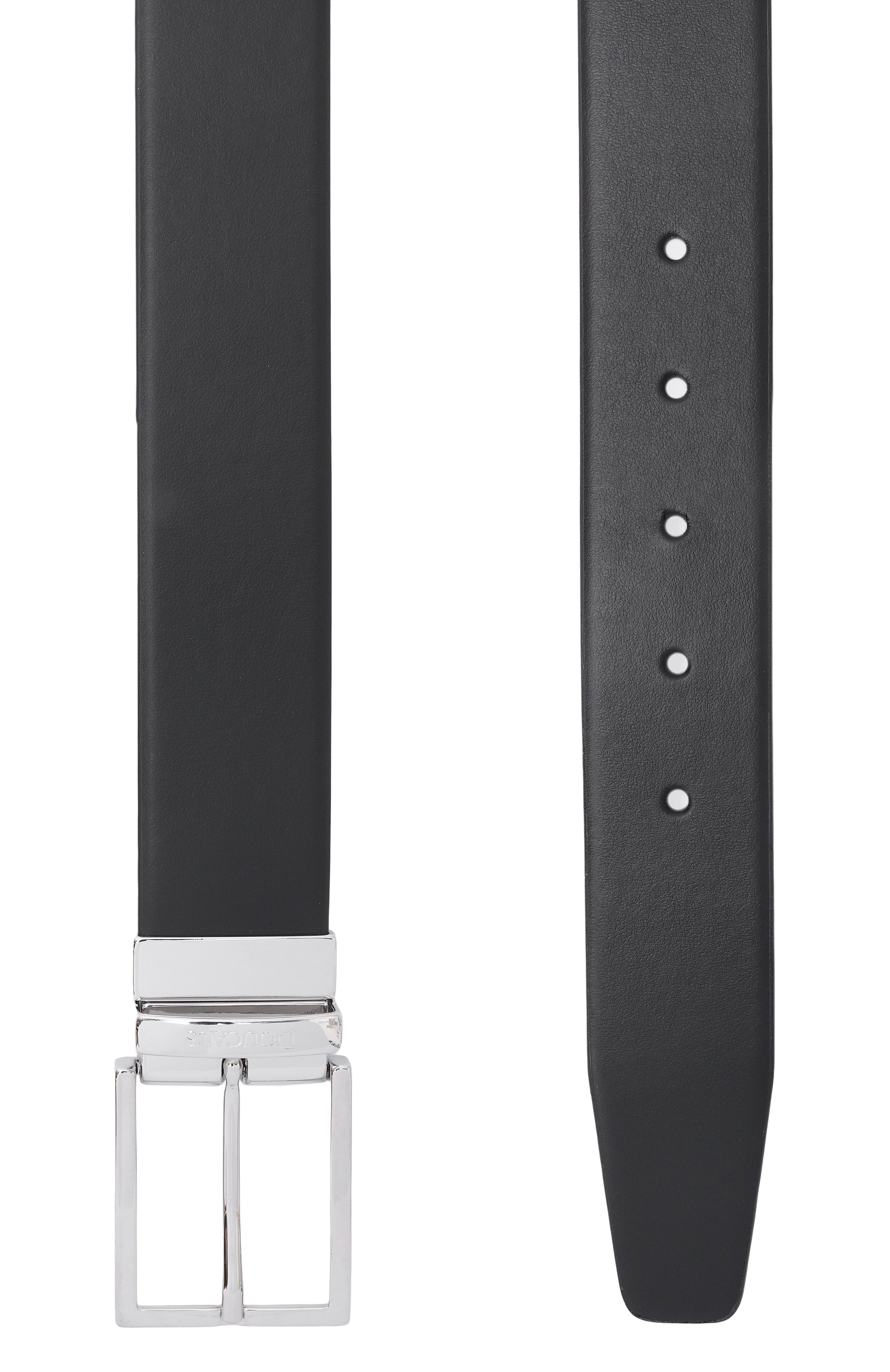 Кожаный ремень DOUCAL'S, арт. DC0036NIK0UF2839, фото 3