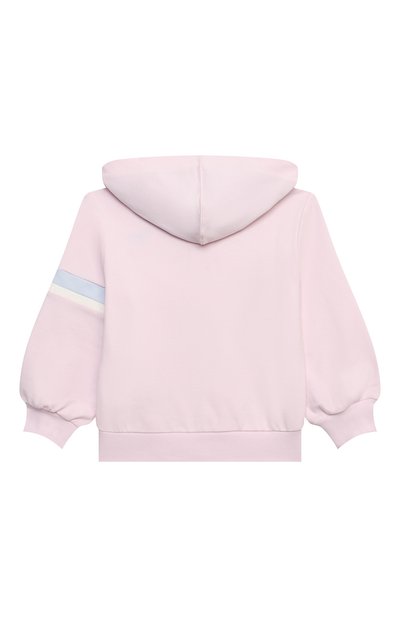 Хлопковая толстовка MONNALISA, арт. 399801, фото 2