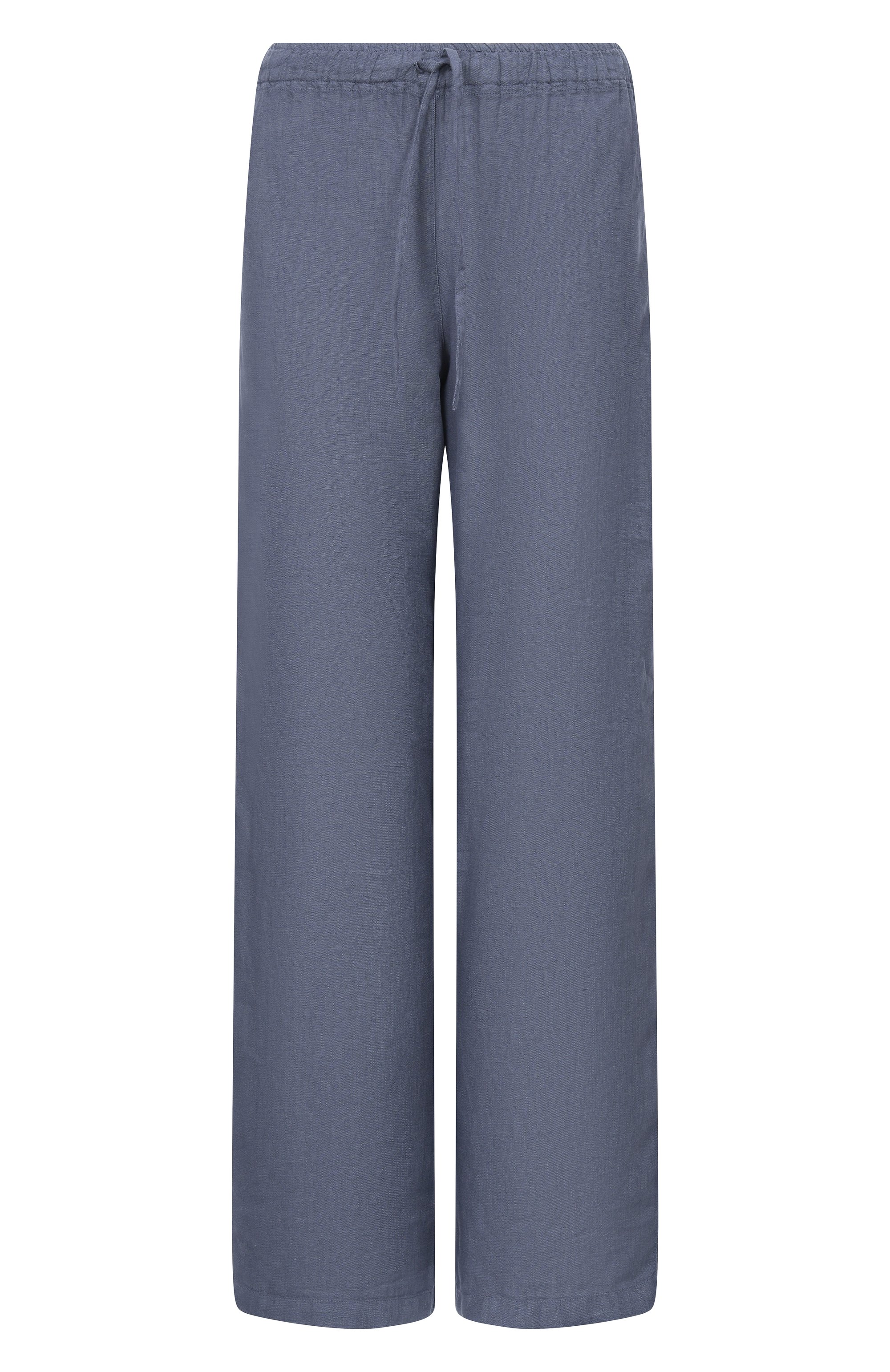 Льняные брюки 120% LINO темно-серого цвета по цене 27800 руб., арт. 33ALIW2145/0000115, фото 1 Льняные брюки 120% LINO, арт. 33ALIW2145/0000115, фото 1