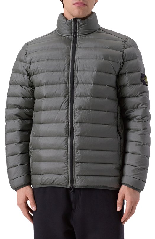 Утепленная куртка Stone Island 801542424 Хаки  801542424 Фото 3