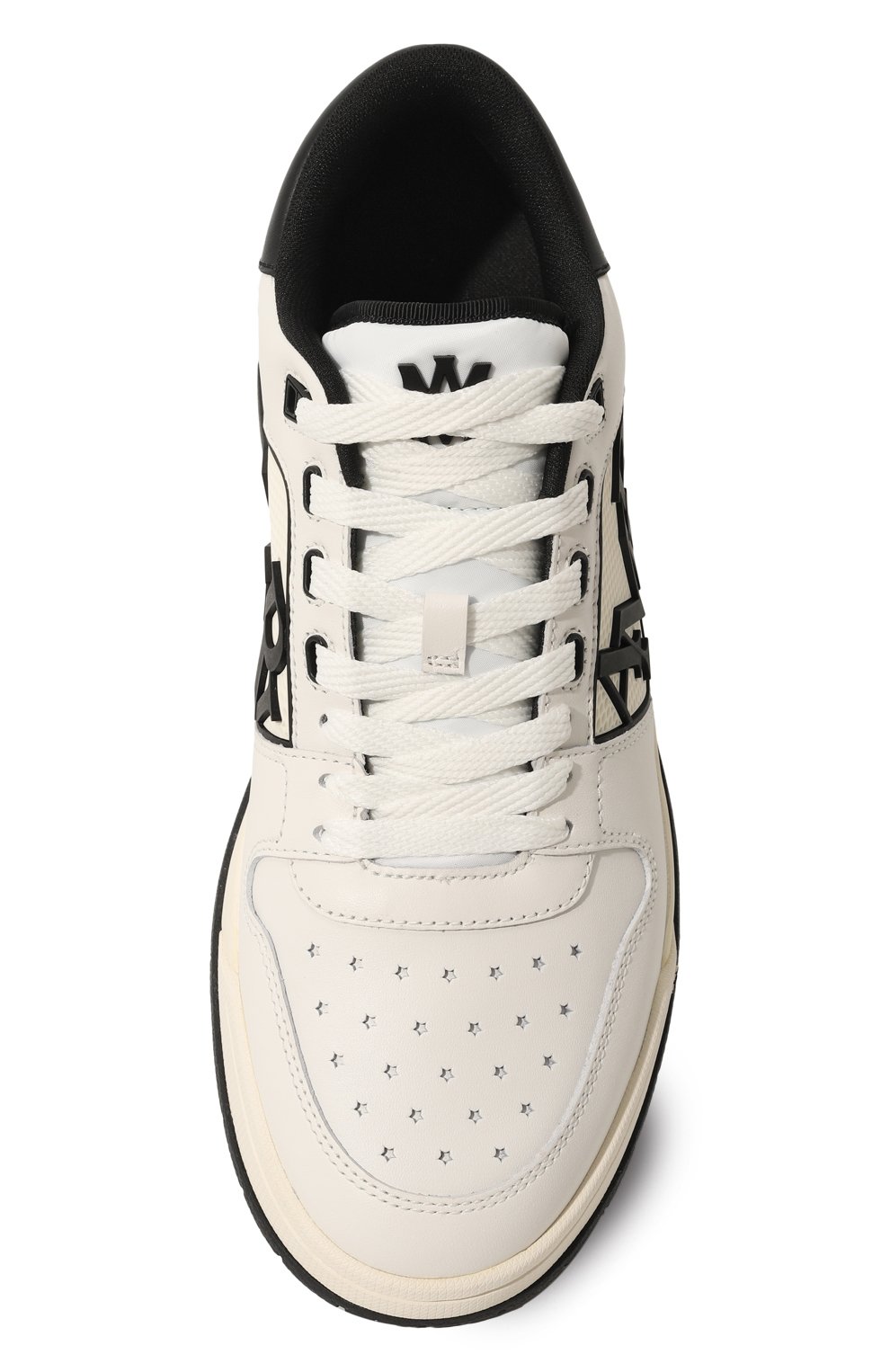 Кожаные кеды classic AMIRI, арт. AMF0SR1043, фото 6