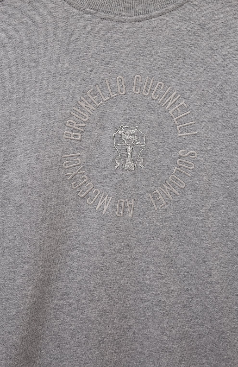 Хлопковый свитшот BRUNELLO CUCINELLI, арт. BN05NE871C, фото 3