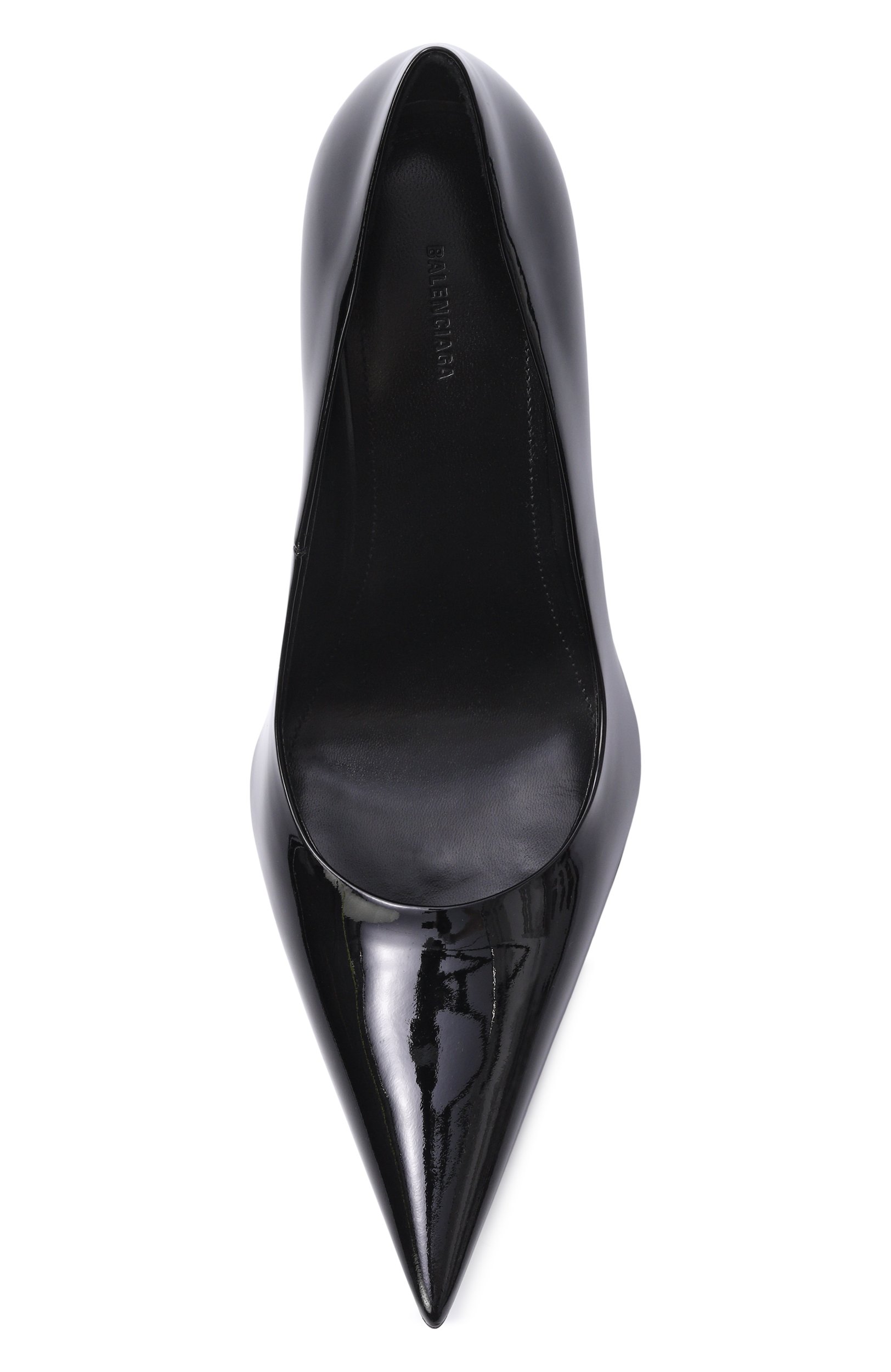 Кожаные туфли avenue 110 BALENCIAGA, арт. 825596/WB9A1, фото 6